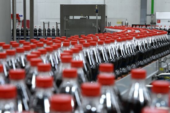 Russia Economy Beverage Production