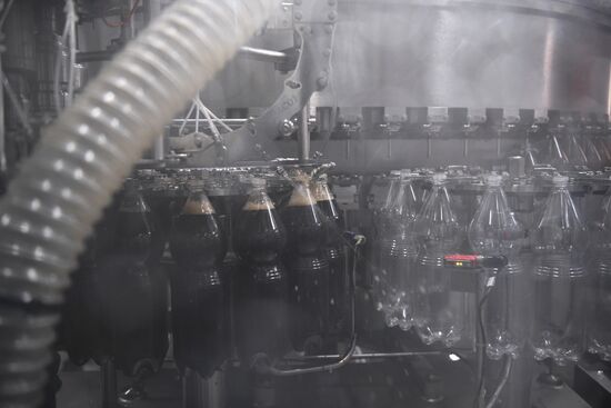 Russia Economy Beverage Production