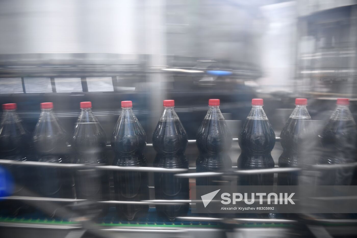 Russia Economy Beverage Production