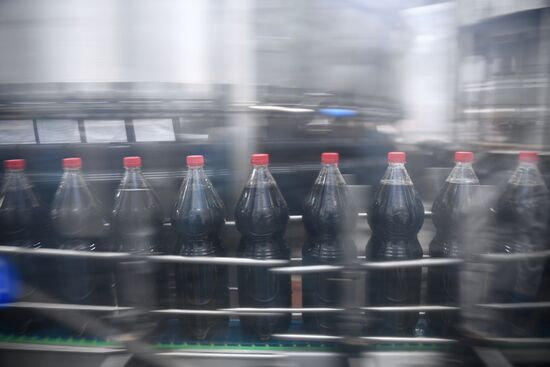 Russia Economy Beverage Production