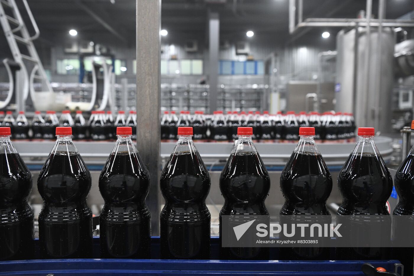 Russia Economy Beverage Production