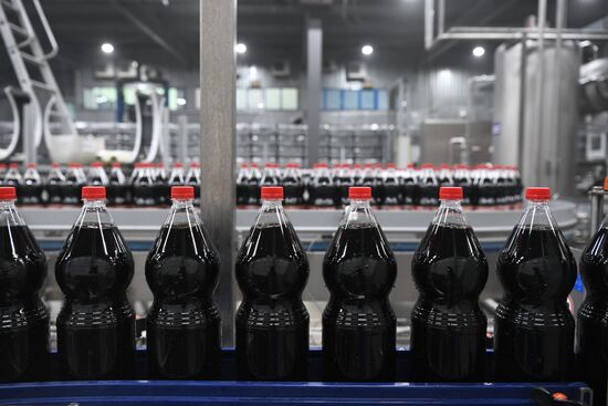 Russia Economy Beverage Production