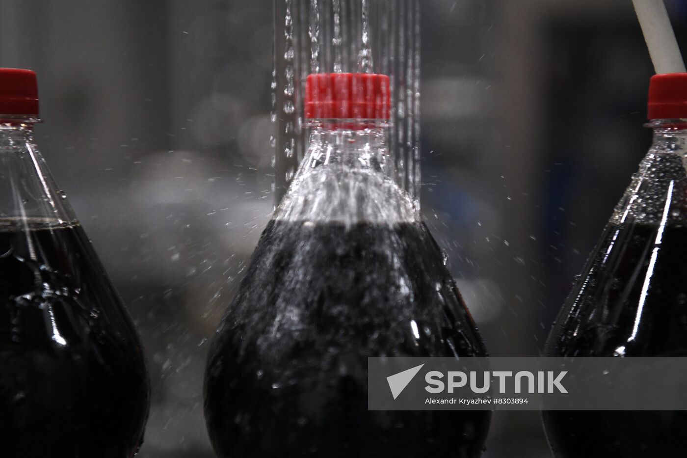 Russia Economy Beverage Production