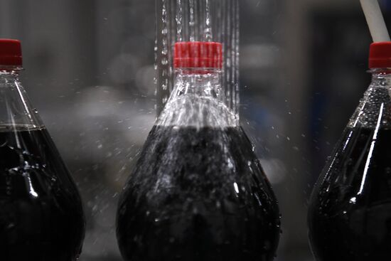 Russia Economy Beverage Production