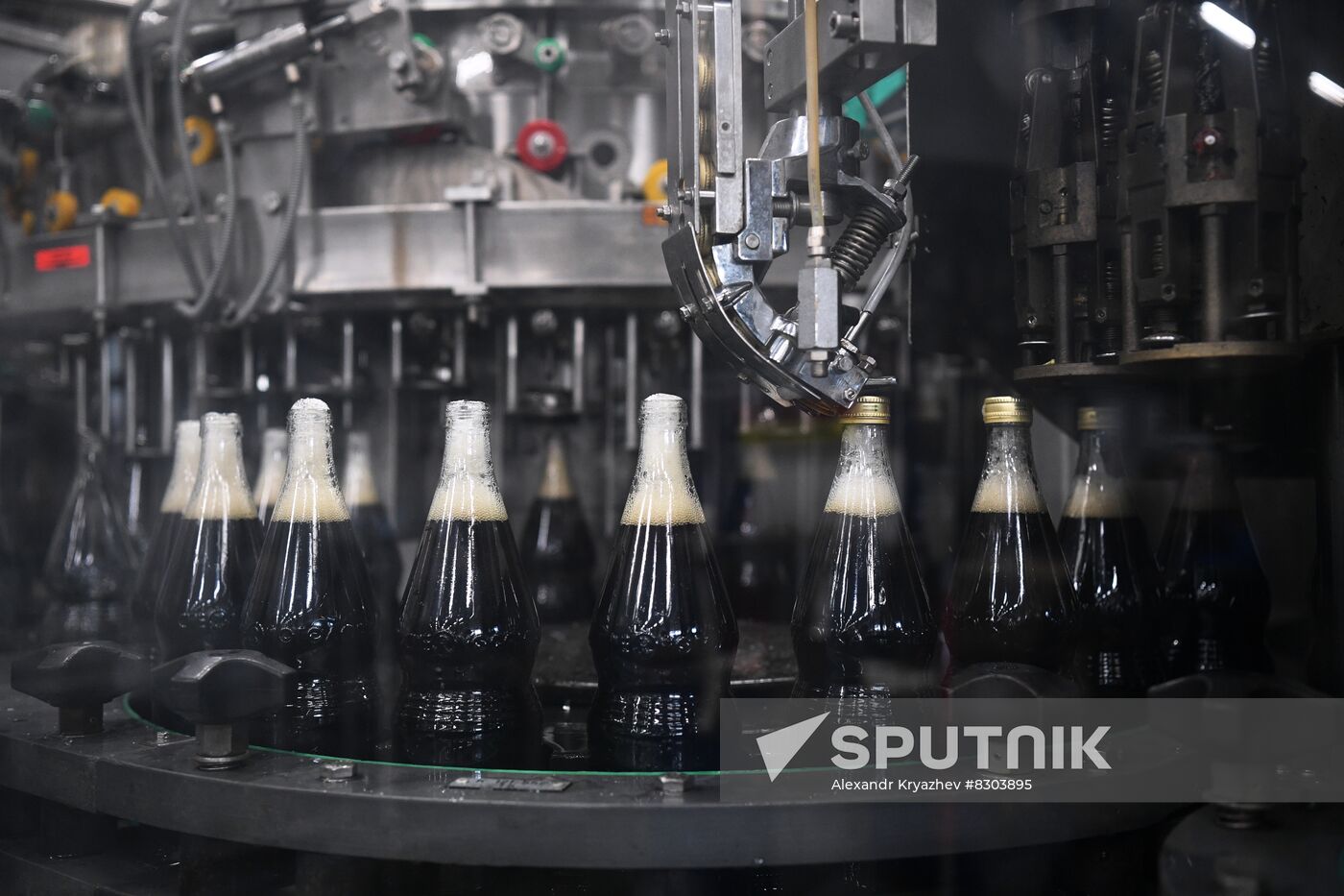 Russia Economy Beverage Production