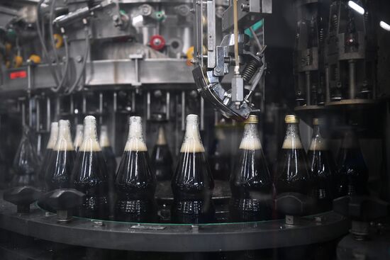 Russia Economy Beverage Production
