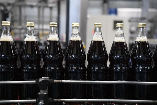 Russia Economy Beverage Production
