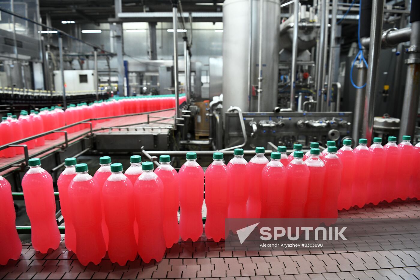 Russia Economy Beverage Production