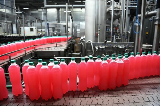 Russia Economy Beverage Production