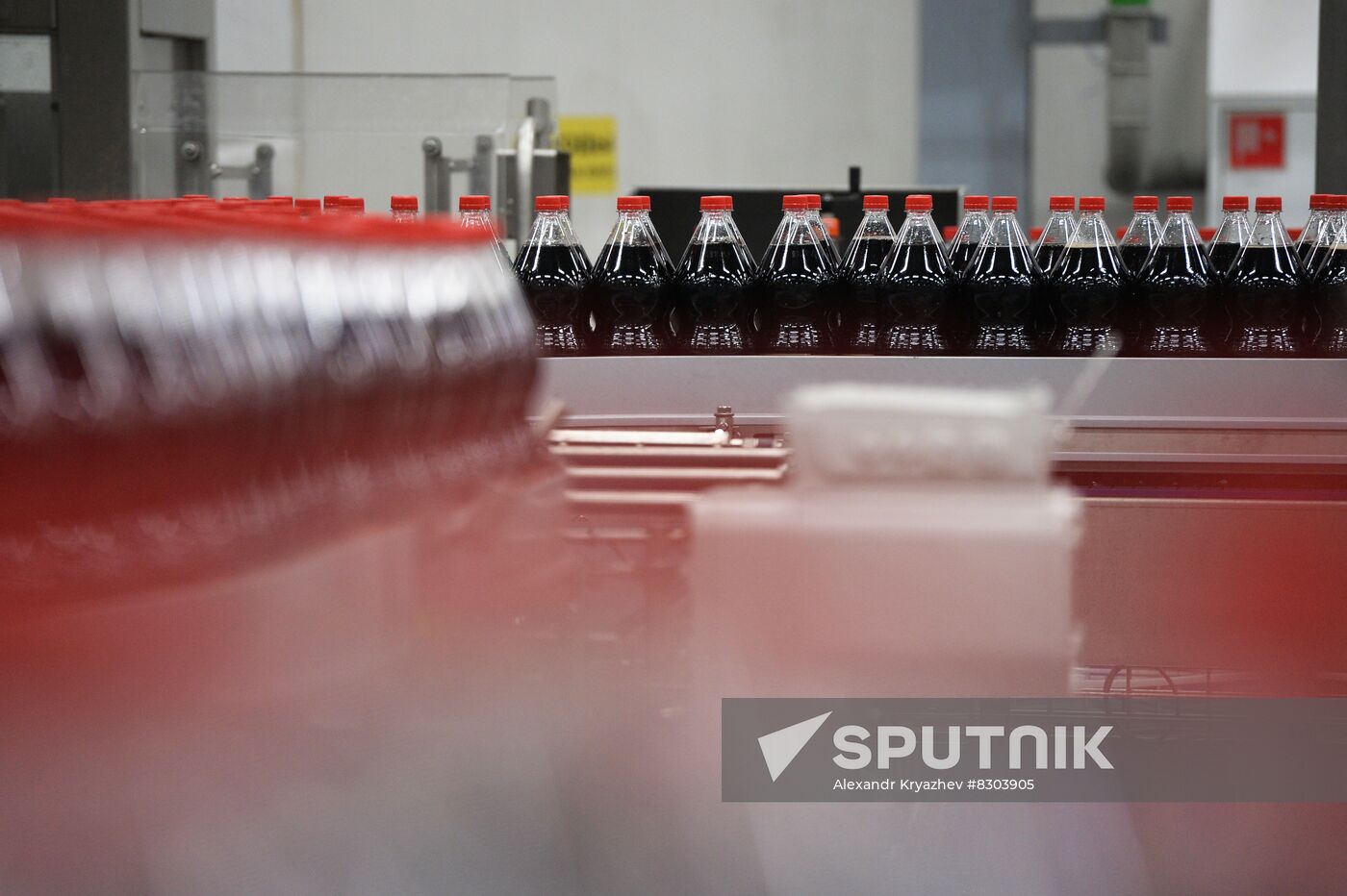 Russia Economy Beverage Production