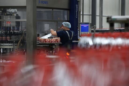 Russia Economy Beverage Production