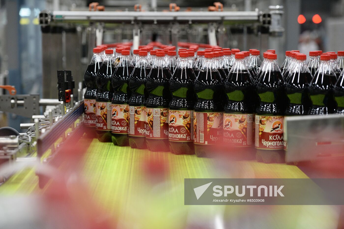 Russia Economy Beverage Production