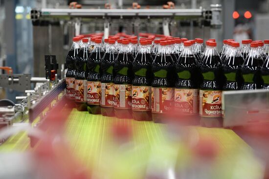 Russia Economy Beverage Production