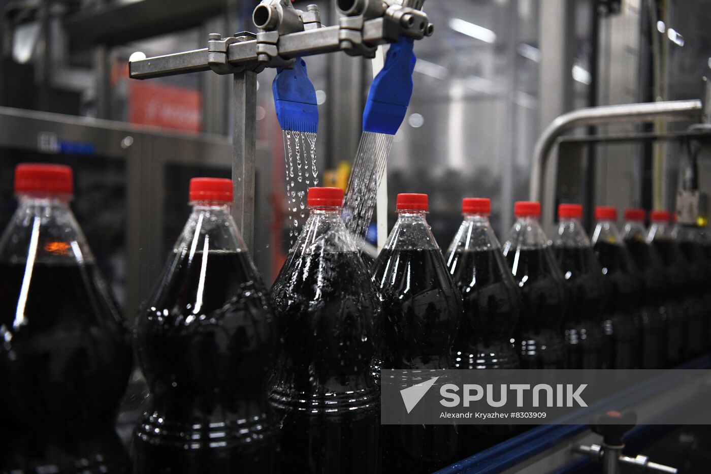 Russia Economy Beverage Production