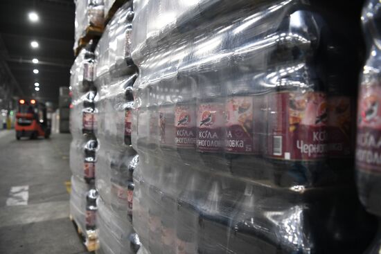 Russia Economy Beverage Production