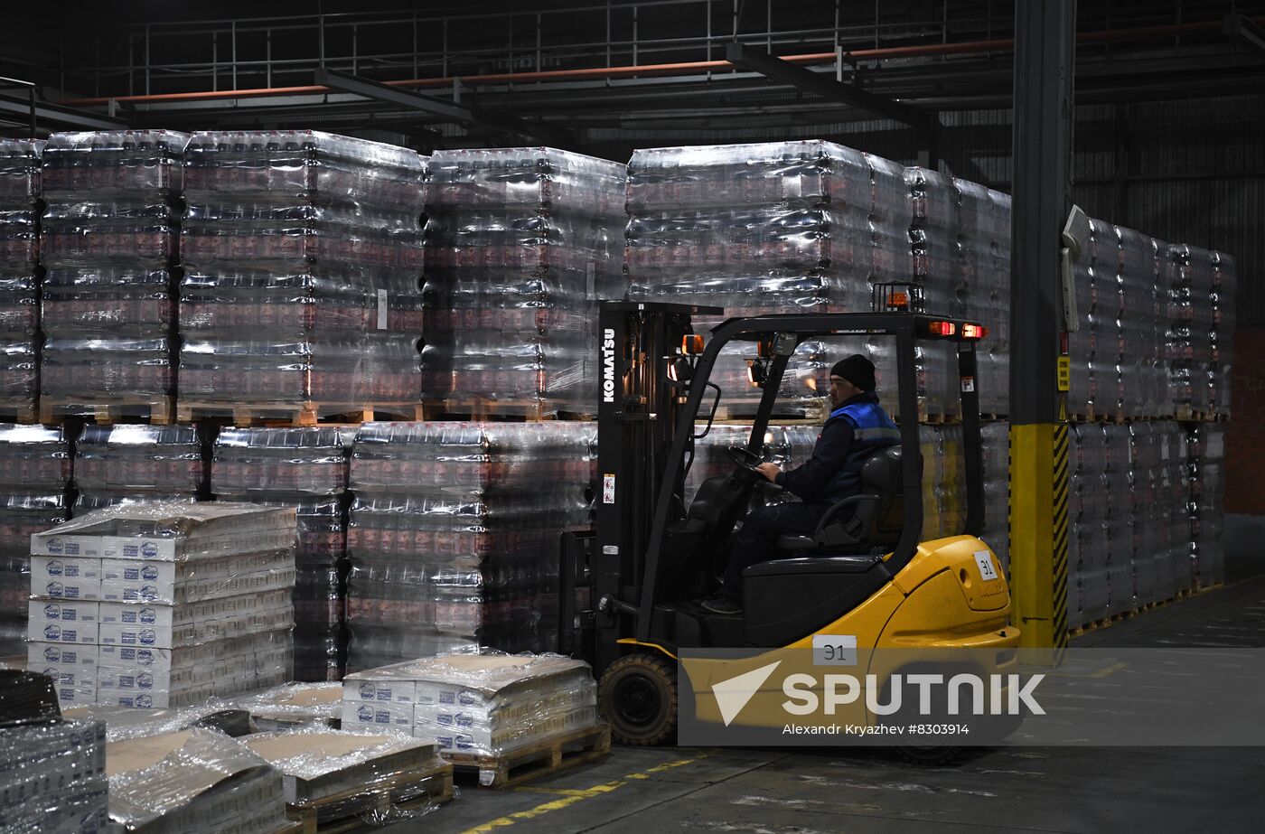 Russia Economy Beverage Production