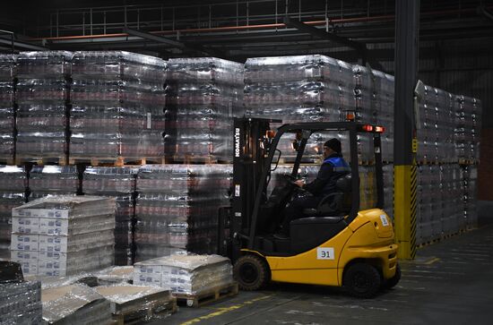 Russia Economy Beverage Production