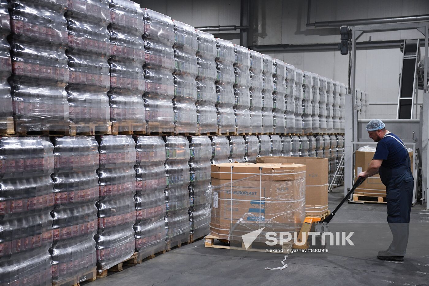 Russia Economy Beverage Production