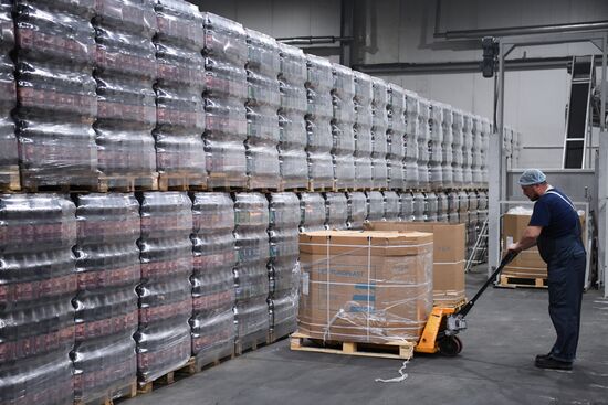 Russia Economy Beverage Production