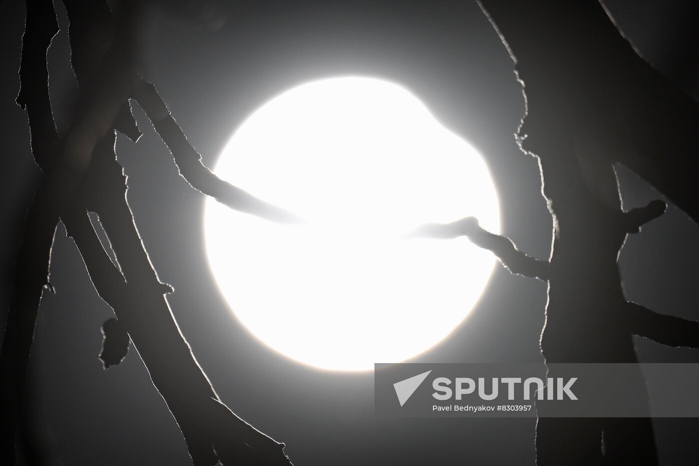 Russia Partial Solar Eclipse