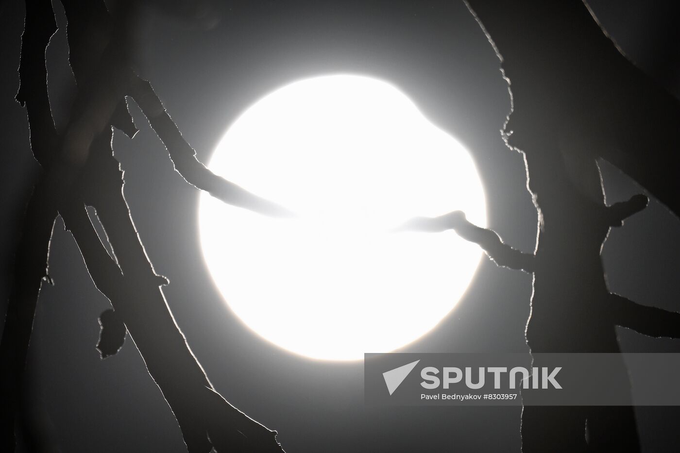 Russia Partial Solar Eclipse