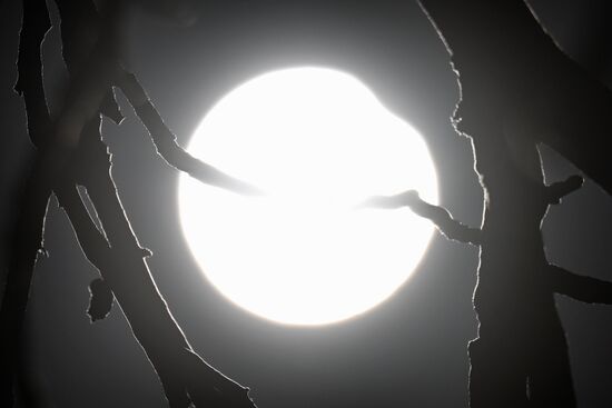 Russia Partial Solar Eclipse