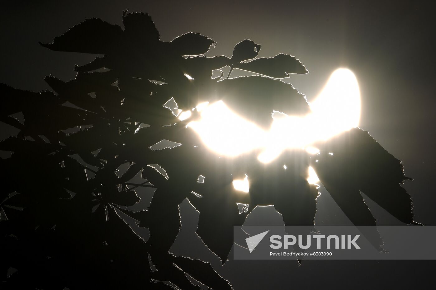 Russia Partial Solar Eclipse