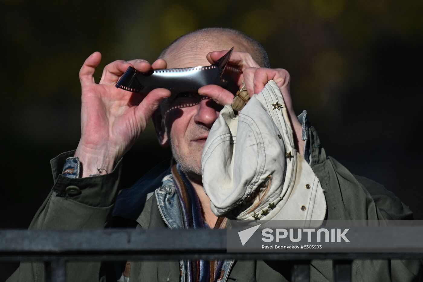 Russia Partial Solar Eclipse