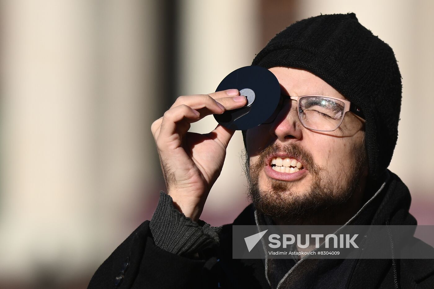 Russia Partial Solar Eclipse