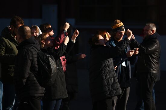 Russia Partial Solar Eclipse