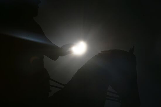 Russia Partial Solar Eclipse