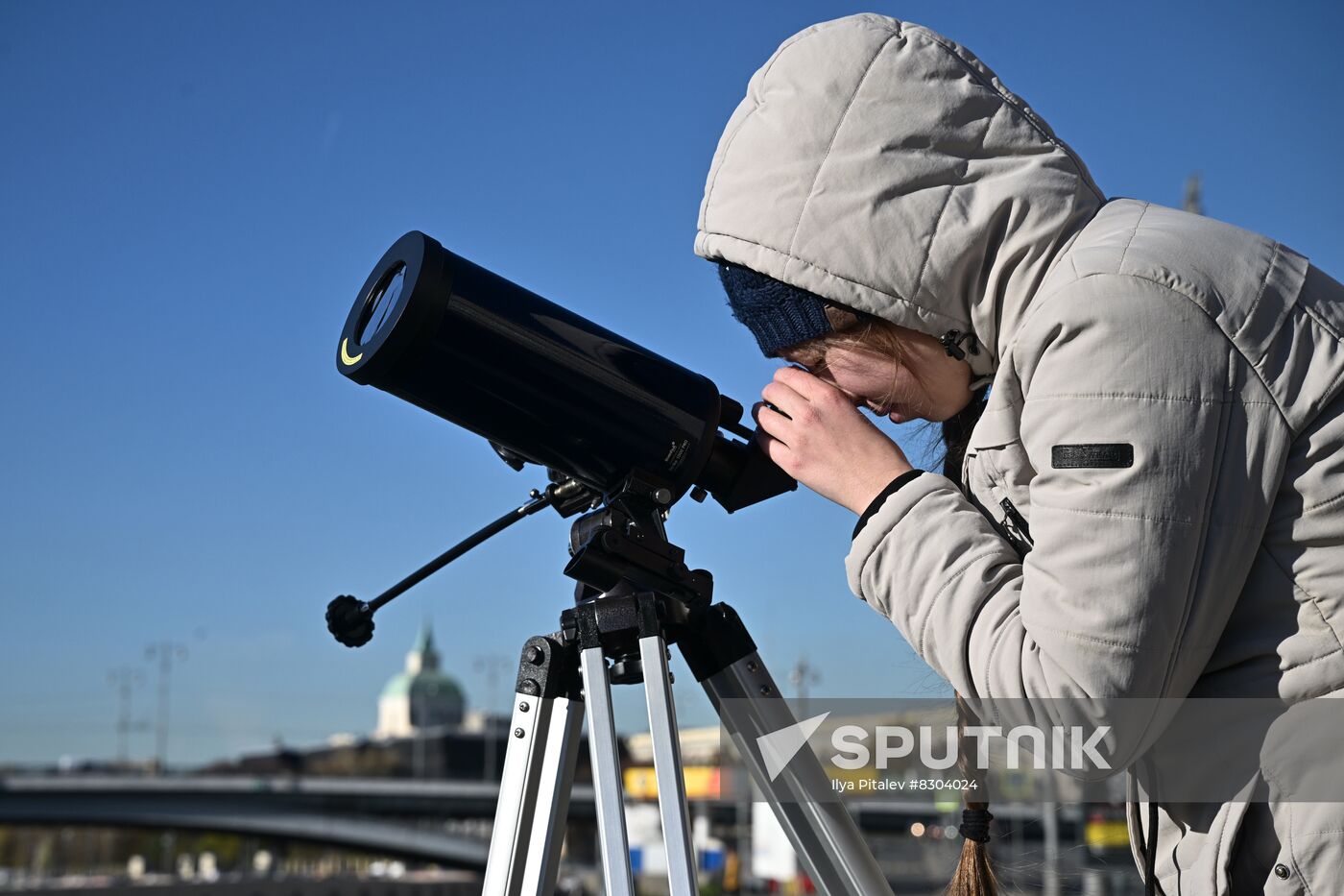 Russia Partial Solar Eclipse