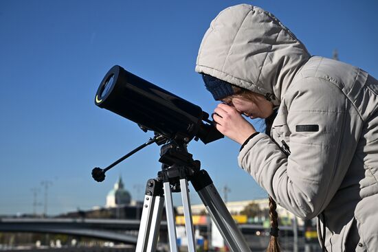Russia Partial Solar Eclipse