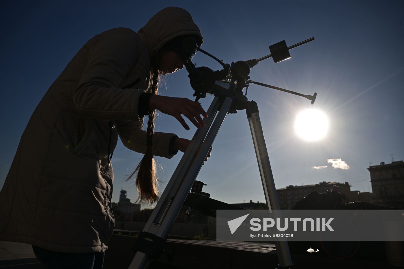 Russia Partial Solar Eclipse