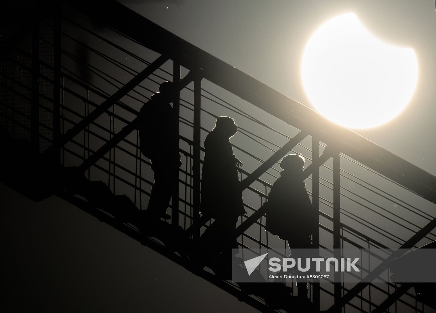 Russia Partial Solar Eclipse