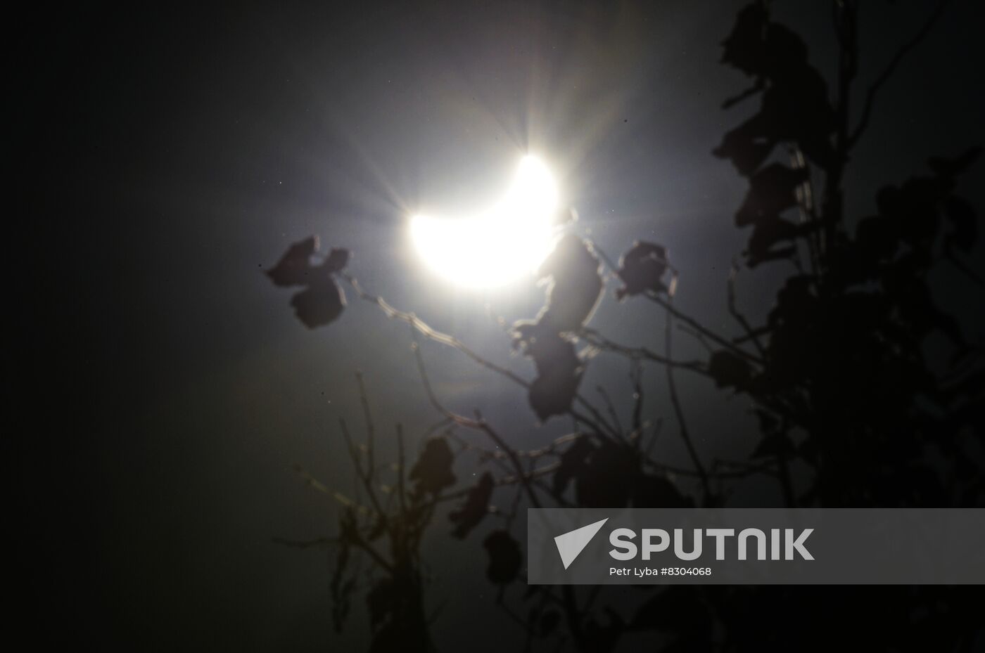 Russia Partial Solar Eclipse