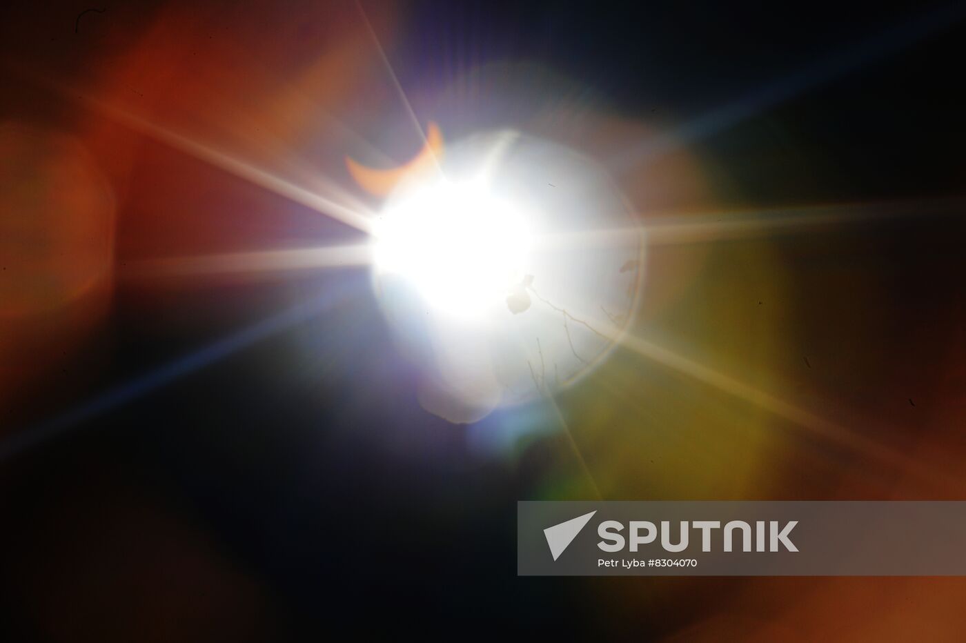 Russia Partial Solar Eclipse