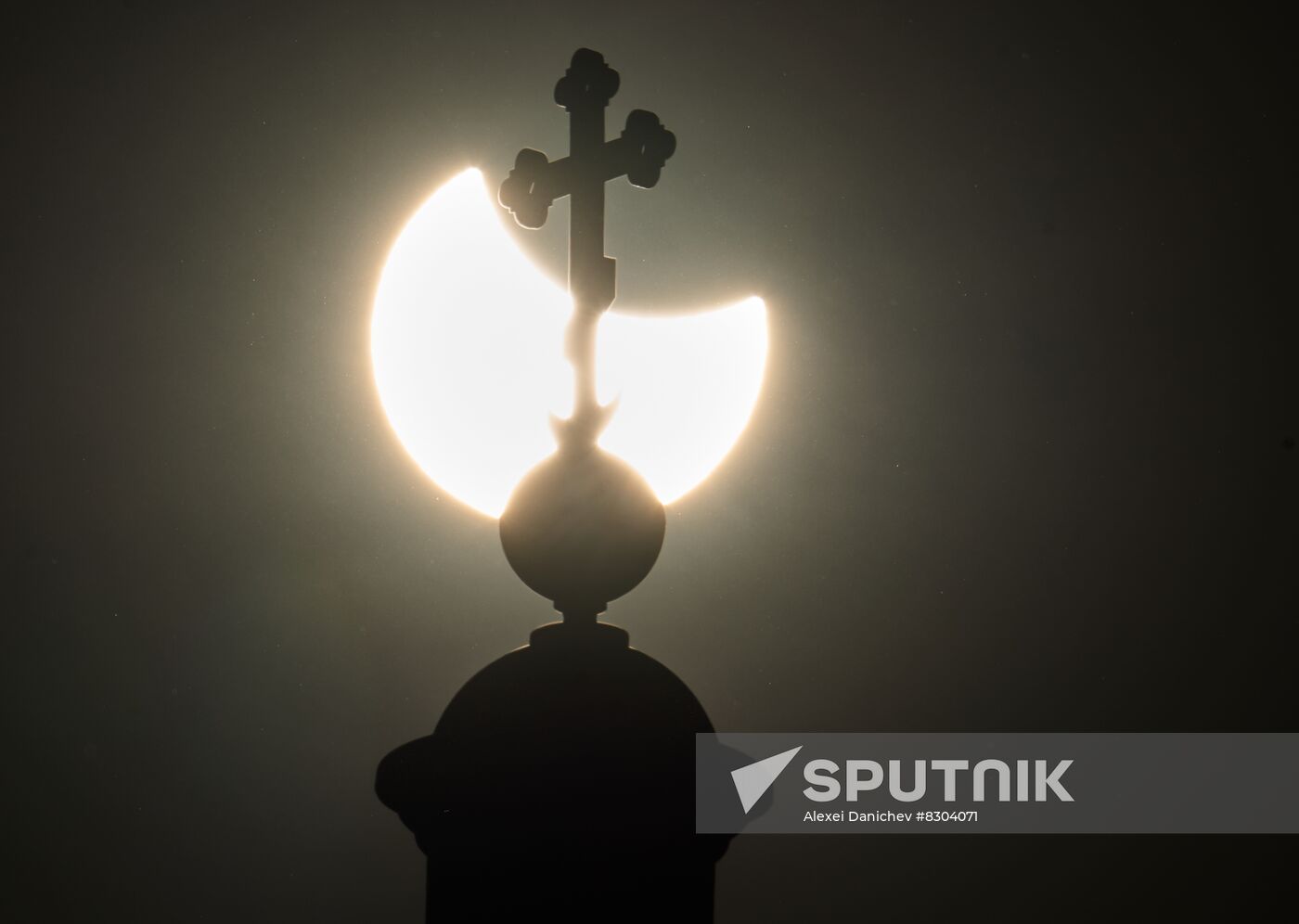 Russia Partial Solar Eclipse