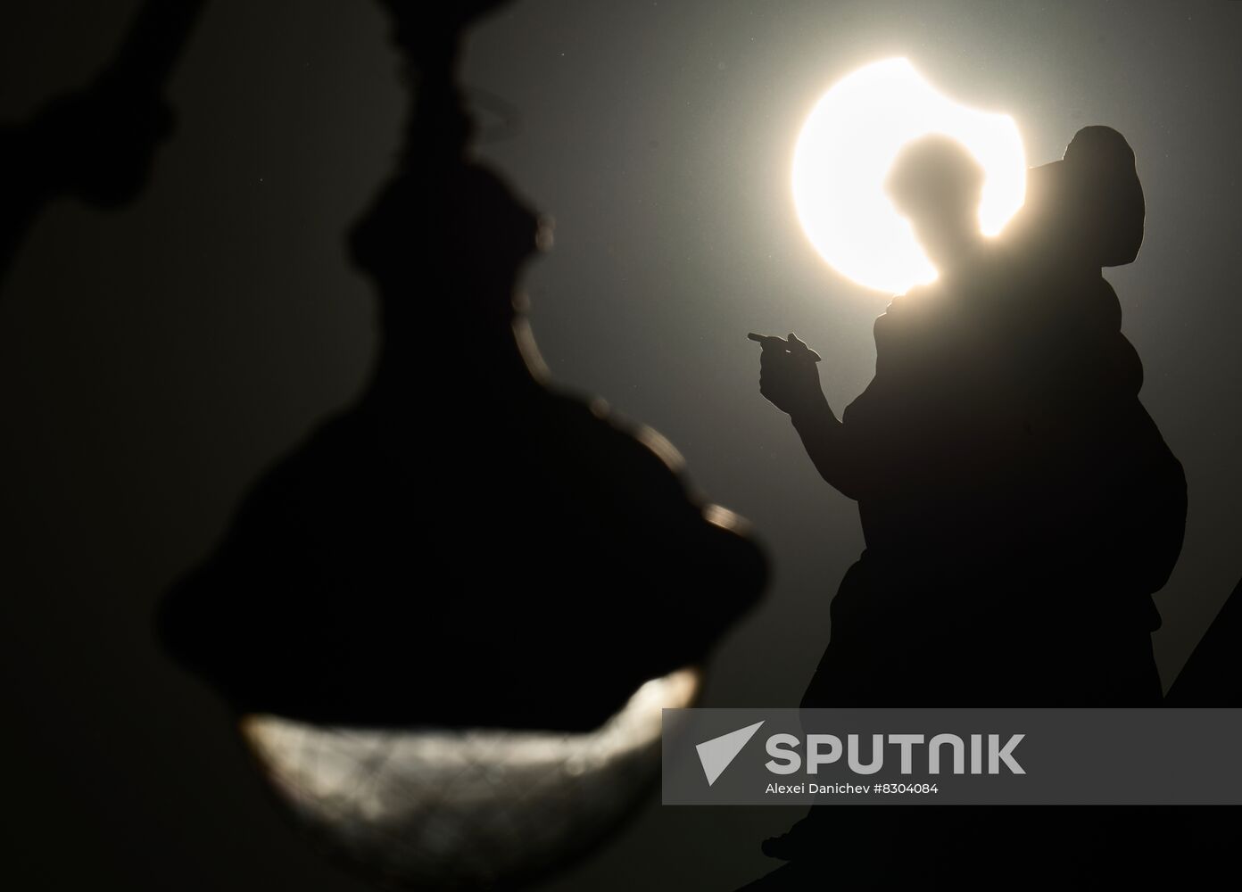 Russia Partial Solar Eclipse