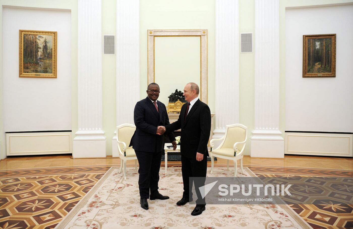 Russia Guinea-Bissau