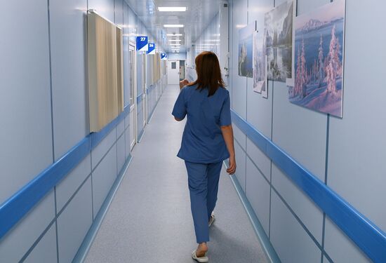 Russia Ukraine Military Operation Medical Center