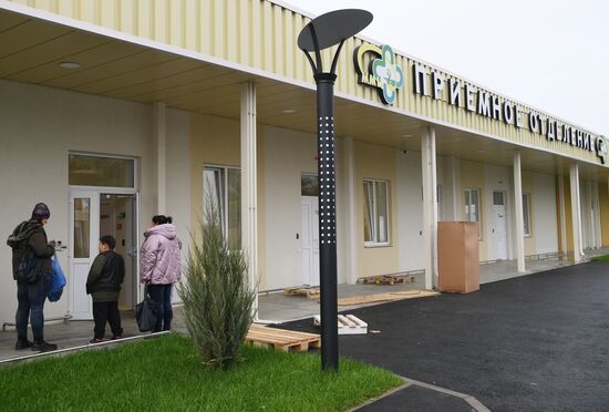 Russia Ukraine Military Operation Medical Center