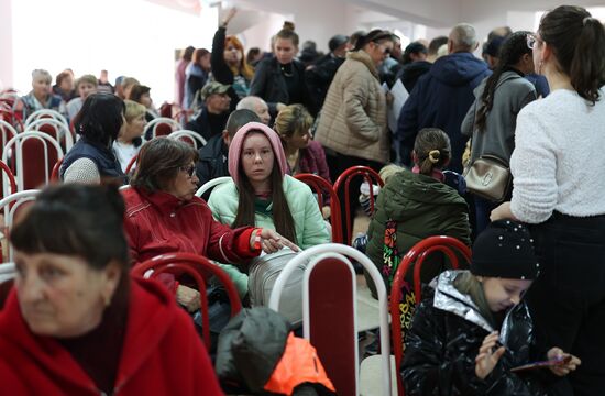 Russia Ukraine Military Operation Evacuees