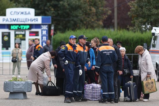 Russia Ukraine Military Operation Evacuees