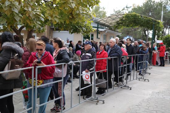 Russia Ukraine Military Operation Evacuees