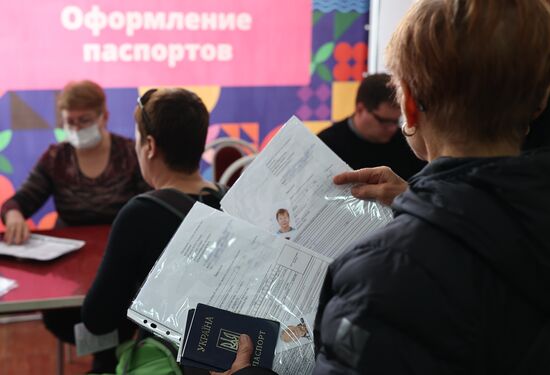 Russia Ukraine Military Operation Evacuees