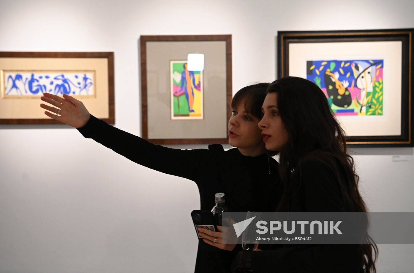 Russia Art Chagall Exhibition