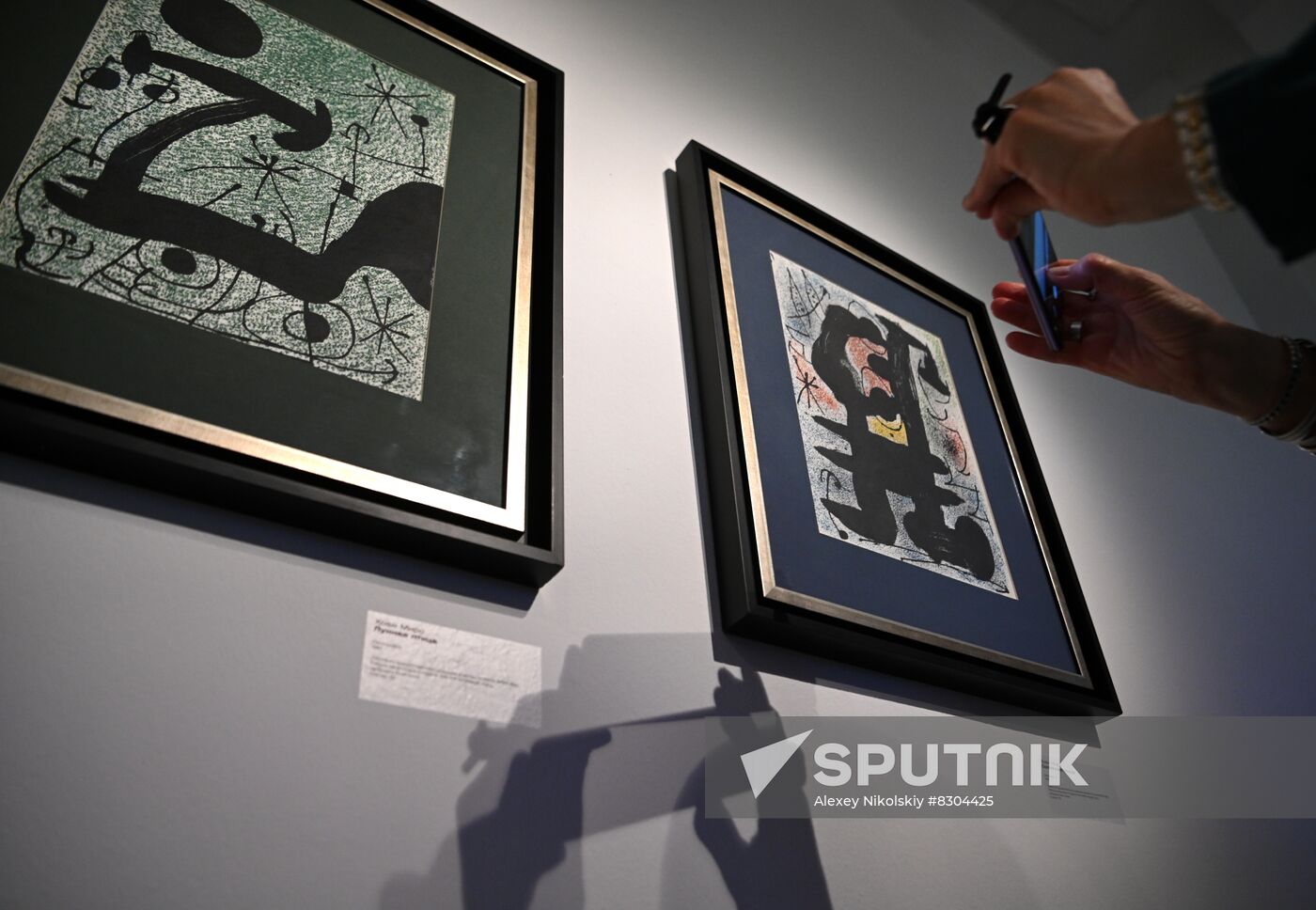 Russia Art Chagall Exhibition