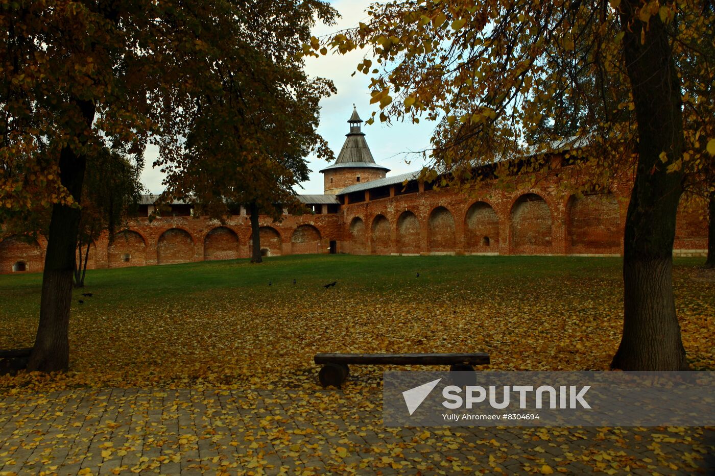Watch tower at Zaraisk Kremlin