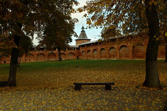 Watch tower at Zaraisk Kremlin